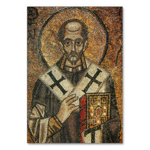Numeração De Mesa São João Crisóstomo arcebispo de Constantinopla
