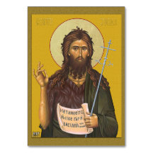 São João, ícone de oração