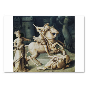 Numeração De Mesa São Jorge e o Dragão Grande Mártir