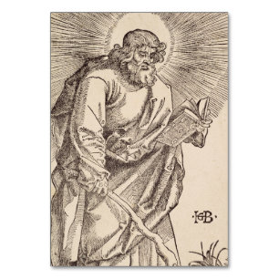 Numeração De Mesa São Judas Tadeu Apóstolo e Mártir