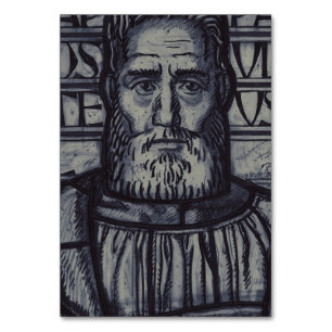 Numeração De Mesa São Paulo o Apóstolo Arte Sacra Gráfica Moderna