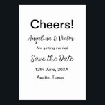 Numeração De Mesa Saudações salvam a data simples minimal moderno el<br><div class="desc">desenho</div>