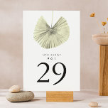 Numeração De Mesa Selva Branca de Grass Moderna<br><div class="desc">Número da Tabela da Selva Tropical de Pampas Romântica,  mole,  Floral. Isso fará parte da suíte. #pampasgrama #junglecasamento #jungleconvite #coralcasamento #casamento #casamentodingmenu #desertcasamento #lasvegascasamento #terracottacasamento #casamento #pampasweddingmenu #pampas #terracotta #coral #casamento #naturalcasamento #dadodpampas #wabisabicasamento #naturecasamento</div>