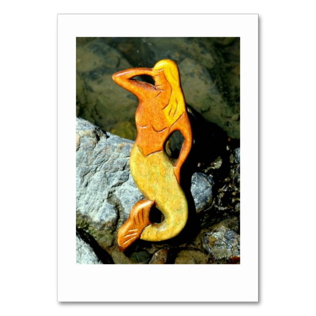 Numeração De Mesa sereia loira (Frente)