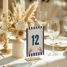 Numeração De Mesa She Found Her Lobster Nautical Bridal Shower