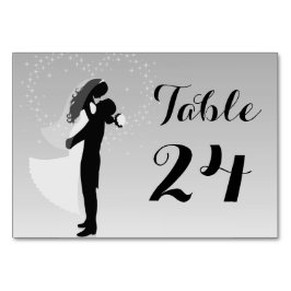 Numeração De Mesa Silhuette Silhouette E Placa De Mesa