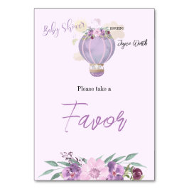 Numeração De Mesa Símbolo de mesa de elefante de balão de ar quente