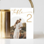 Numeração De Mesa Simples e elegante casamento com fotos de script m<br><div class="desc">Número da mesa de casamento com fotos minimalistas elegantes com texto amarelo mostarda. Entre em contato comigo se precisar de itens adicionais.</div>
