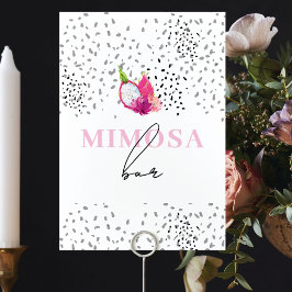 Numeração De Mesa Sinais de Mesa de do bebê da Fruta Pitaya Dragon