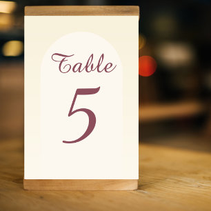 Numeração De Mesa Sinais numéricos da mesa do jornalista Quinceañera