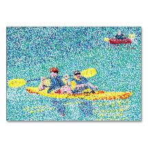 Sitting Kayaking Leading Flashcards para Adultos