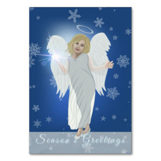 Numeração De Mesa Snow Angel