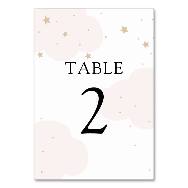Numeração De Mesa Sobre o Número da Tabela da Lua (Frente)