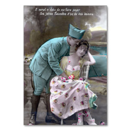 Numeração De Mesa Soldado e Lover