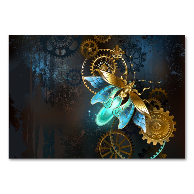 Numeração De Mesa Steampunk Firefly (Frente)