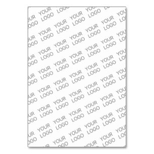 Numeração De Mesa Sua imagem/logotipo iluminado automaticamente + pa