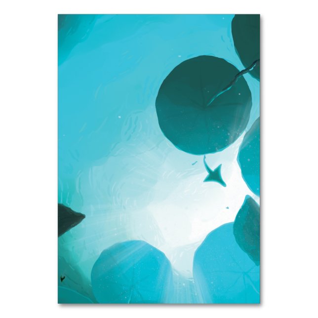 Numeração De Mesa Subnautica - Aquatic Ballad (Frente)