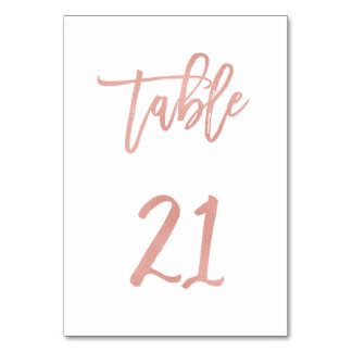 Numeração De Mesa Tabela de Casamentos Dourados de Fairytale Moderno