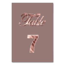 Numeração De Mesa Tabela de Convidados de Festa Dourada Elegante de 