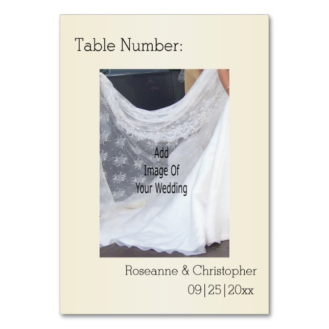 Numeração De Mesa Taças de Champanhe Casamento (Frente)