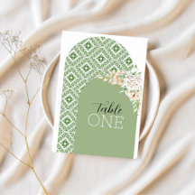 Tatreez palestino alcança verde