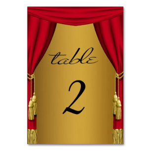 Numeração De Mesa Tema do filme Curvas Douradas