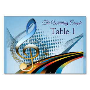 Numeração De Mesa Temas de Celebração para Amantes de Música