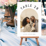Numeração De Mesa Texto Fotográfico Arranjado Boho Minimalista<br><div class="desc">Este número da mesa de na moda seria um excelente adicional para a sua celebração de casamento. Adicione facilmente seus próprios detalhes clicando na opção "personalizar". 🌸 NOTA: o tamanho desta placa é de 3, 5" x 5". Se você quiser um tamanho maior, entre em contato comigo antes 💖 fazer...</div>