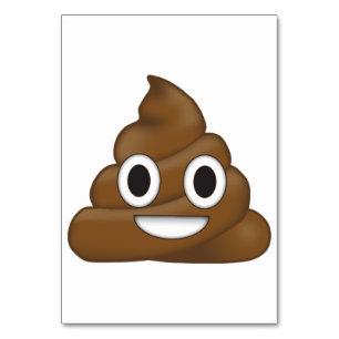 Numeração De Mesa Tombadilho Emoji