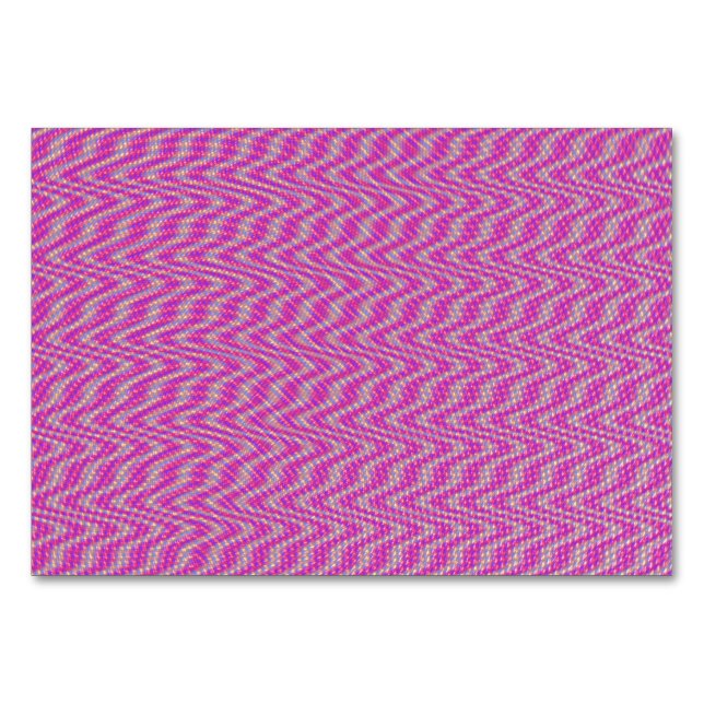 Numeração De Mesa Tontura rosa (Frente)