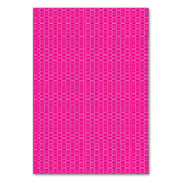 Numeração De Mesa Traços de tinta vermelho, rosa e roxo se sobrepõem