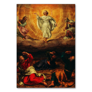 Numeração De Mesa Transfiguração de Jesus Cristo