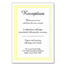 Trim Amarelo Duplo Suave - Placa de Inserção de Re