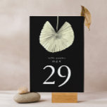 Numeração De Mesa Tropical de Grama Negra-Premium Onyx Pampas<br><div class="desc">Romântica,  suave,  Premium Pampas Florais Onyx Negra Grass Número da Mesa da Selva Tropical. Isso fará parte da suíte. #pampasgrama #junglecasamento #jungleconvite #coralcasamento #casamento #casamentodingmenu #desertcasamento #lasvegascasamento #terracottacasamento #casamento #pampasweddingmenu #pampas #terracotta #coral #casamento #naturalcasamento #dadodpampas #wabisabicasamento #naturecasamento</div>