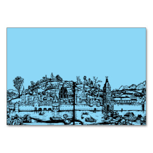 Numeração De Mesa Ulm cidade em Baden-Württemberg na Alemanha