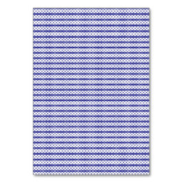 Numeração De Mesa Um céu azul vívido com nuvens brancas espalhadas.