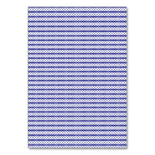 Numeração De Mesa Um céu azul vívido com nuvens brancas espalhadas.