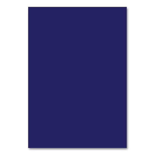 Numeração De Mesa um fundo azul com um relógio (Frente)