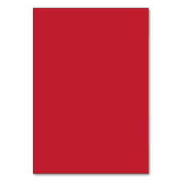 Numeração De Mesa um fundo vermelho com uma