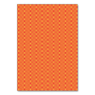 Numeração De Mesa Um padrão de fundo apresentando uma laranja e um p