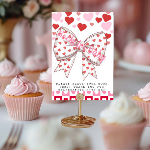 Numeração De Mesa Um pequeno doce livro para o bebê