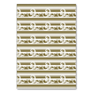 Numeração De Mesa Um tapete de cor rica apresenta uma geometa simétr