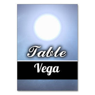 Numeração De Mesa Vega