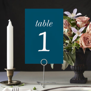 Numeração De Mesa Verdadeiro Número da Tabela de Casamento Netuno 2
