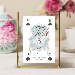 Numeração De Mesa Vintage Alice no País das Maravilhas