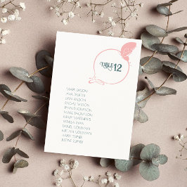 Numeração De Mesa Vintage Art Nouveau Borboleta Dusty Pink Casamento