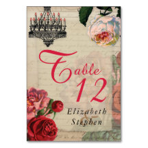 Vintage Romântica Francesa Ephemera Bridal | Casam