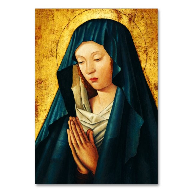 Numeração De Mesa Virgem em em Riga (Frente)