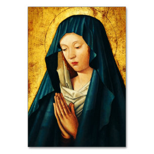 Numeração De Mesa Virgem Maria Hodegetria Ícone Católico Bizantino A