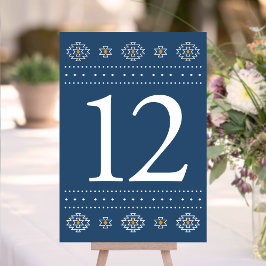 Numeração De Mesa Western Wedding Table Number, Rio Rancho Wedding